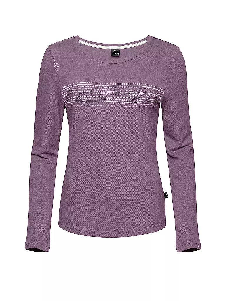 CHILLAZ | Camiseta de escalada para mujer Dalmacia Ornament | Baya