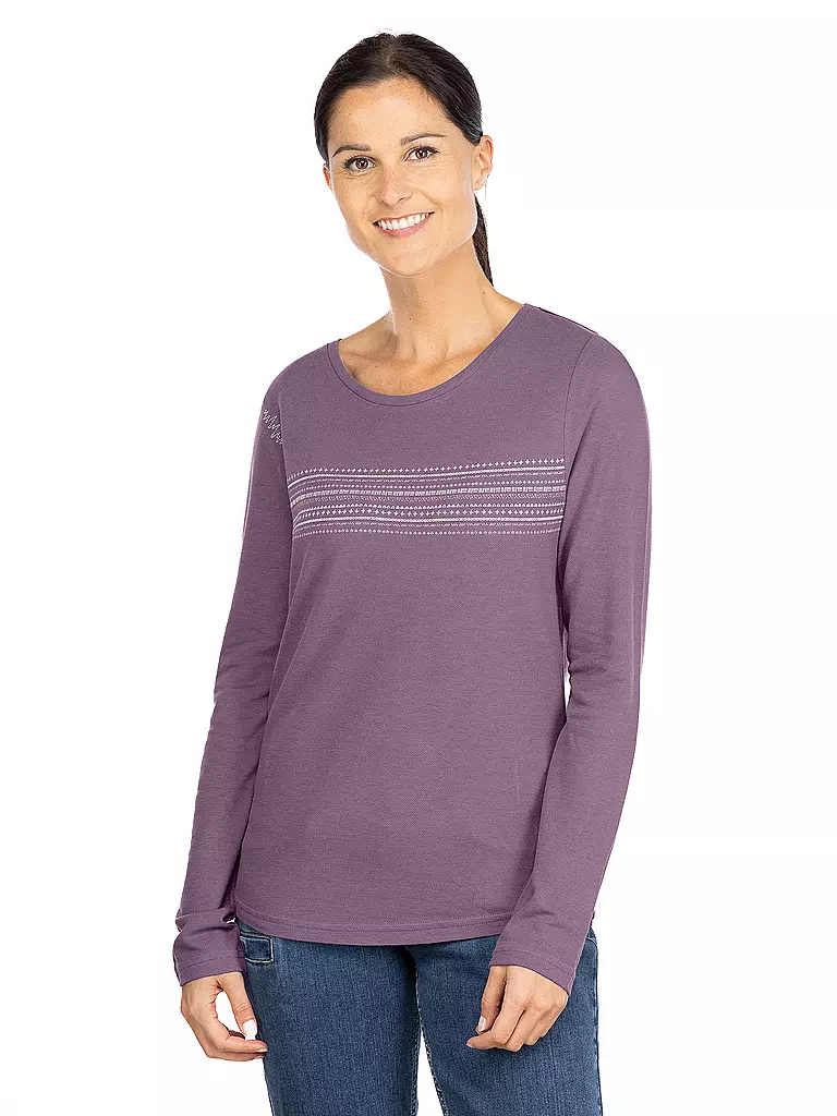 CHILLAZ | Camiseta de escalada para mujer Dalmacia Ornament | Baya