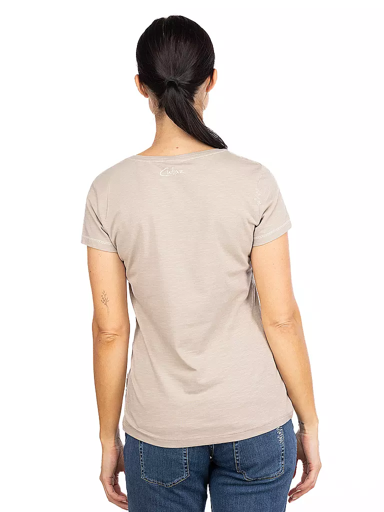 CHILLAZ | Camiseta de escalada para mujer Gandia Alpaca Gang |