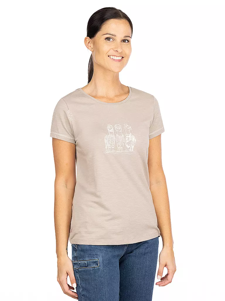 CHILLAZ | Camiseta de escalada para mujer Gandia Alpaca Gang |