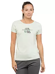 CHILLAZ | Camiseta de escalada para mujer Gandia Out in Nature | Menta
