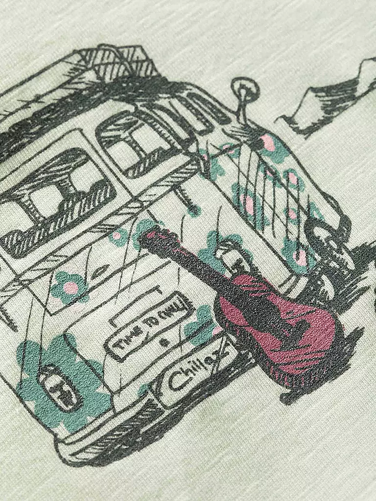 CHILLAZ | Camiseta de escalada para mujer Gandia Out in Nature | Menta