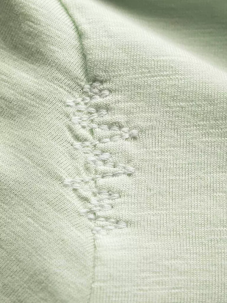 CHILLAZ | Camiseta de escalada para mujer Gandia Out in Nature | Menta