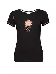 CHILLAZ | Camiseta de escalada para mujer Gandia Talk Chalk | Negro