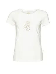CHILLAZ | Camiseta de escalada para mujer Gandia Talk Chalk | Blanco