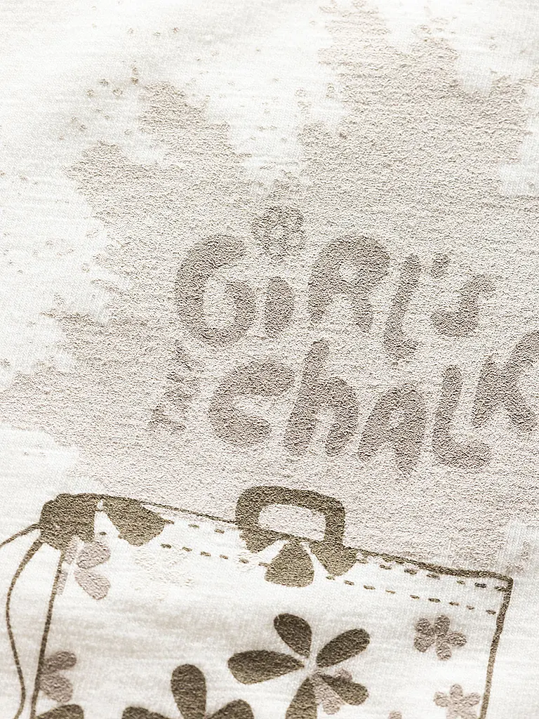 CHILLAZ | Camiseta de escalada para mujer Gandia Talk Chalk |