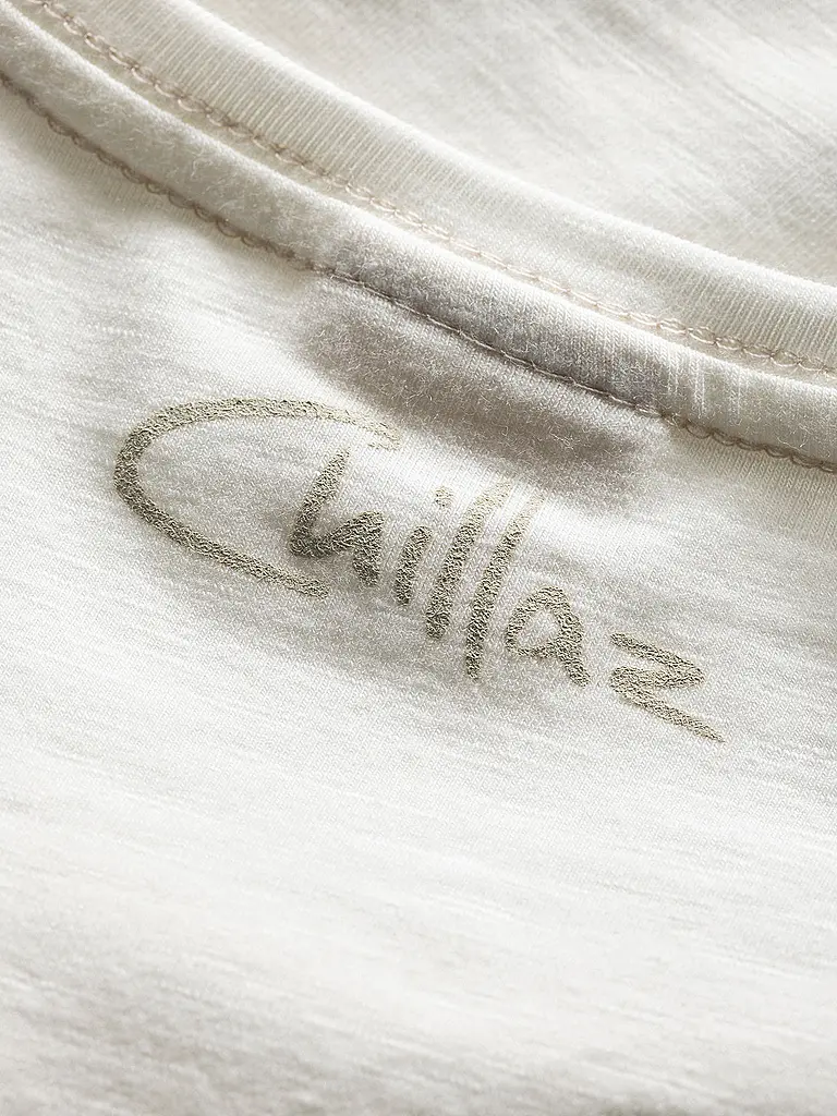 CHILLAZ | Camiseta de escalada para mujer Gandia Talk Chalk |