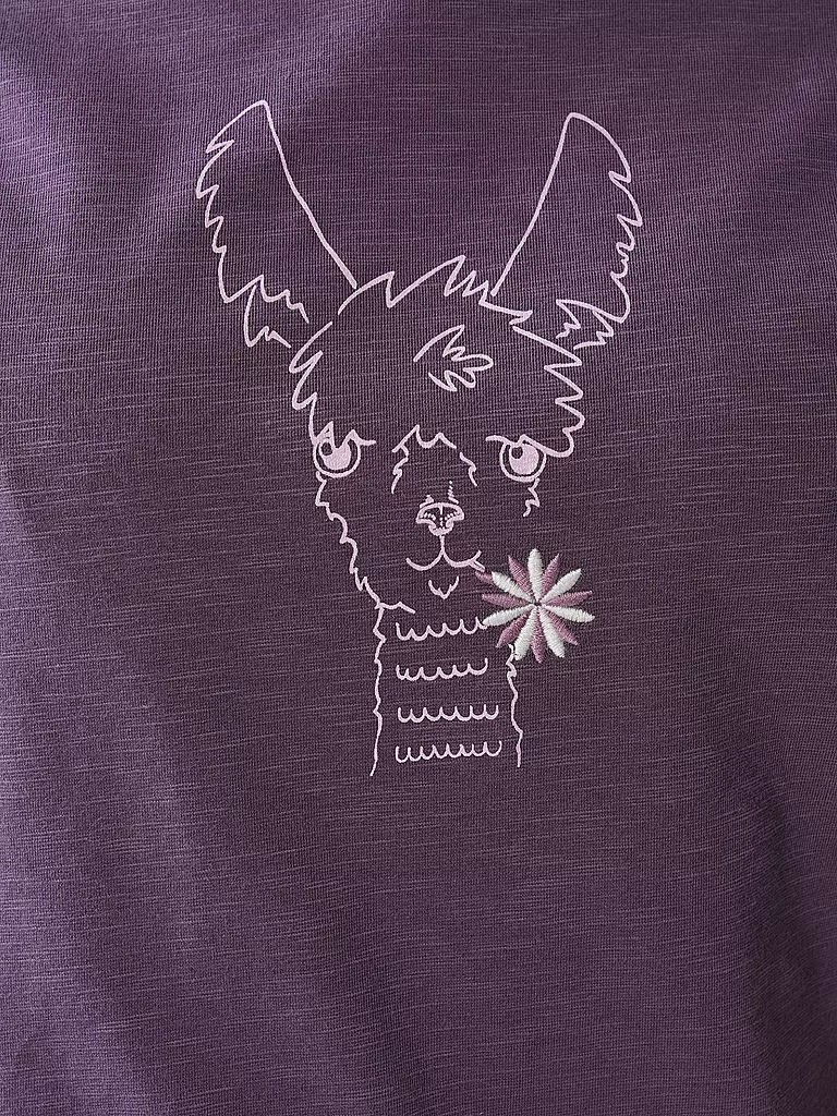 CHILLAZ | Camiseta de escalada para mujer Happy Alpaca |