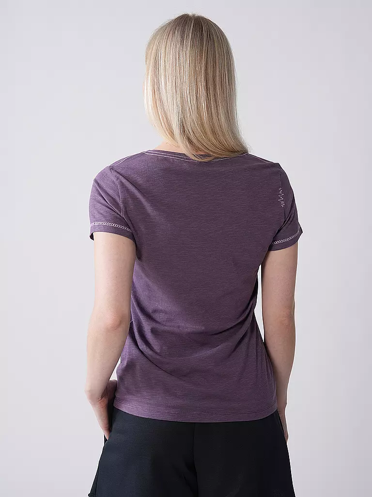 CHILLAZ | Camiseta de escalada para mujer Happy Alpaca |