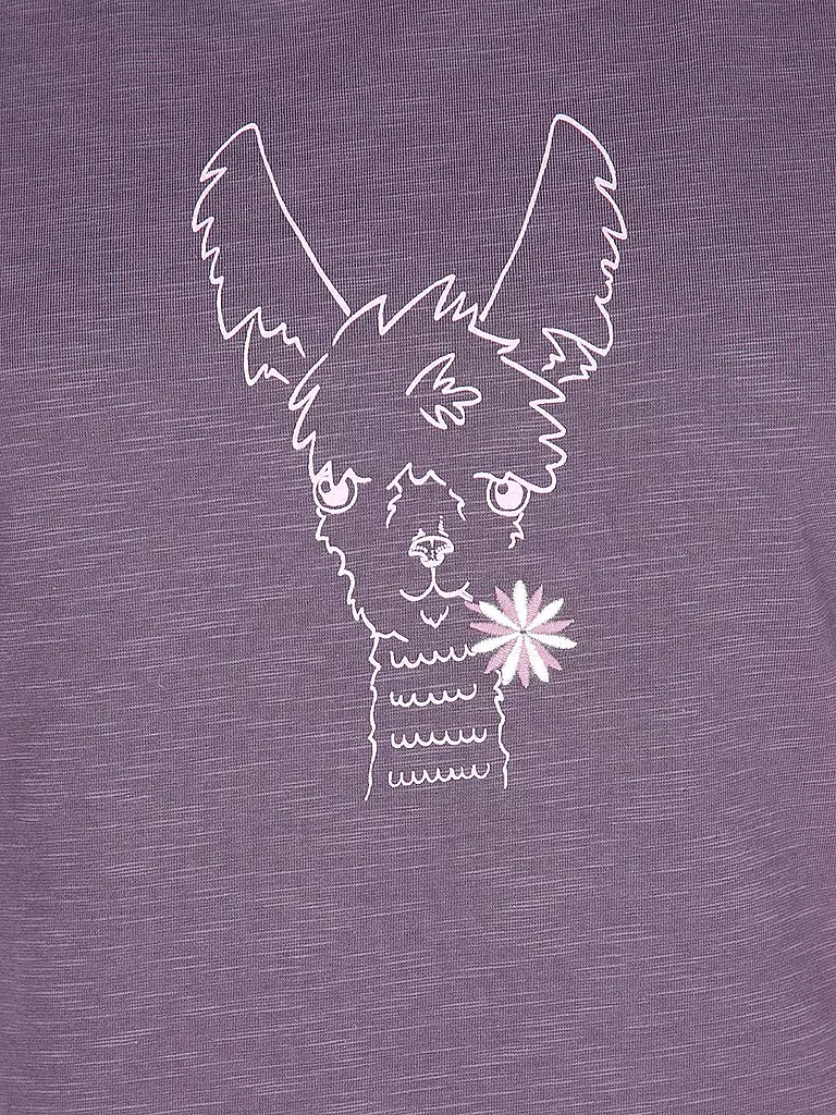 CHILLAZ | Camiseta de escalada para mujer Happy Alpaca |