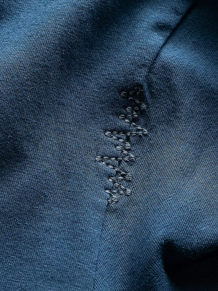 CHILLAZ | Camiseta de escalada para mujer Iseo Time to Chill | Azul oscuro