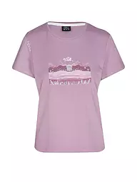 CHILLAZ | Camiseta de escalada para mujer Time to Chill | Lila