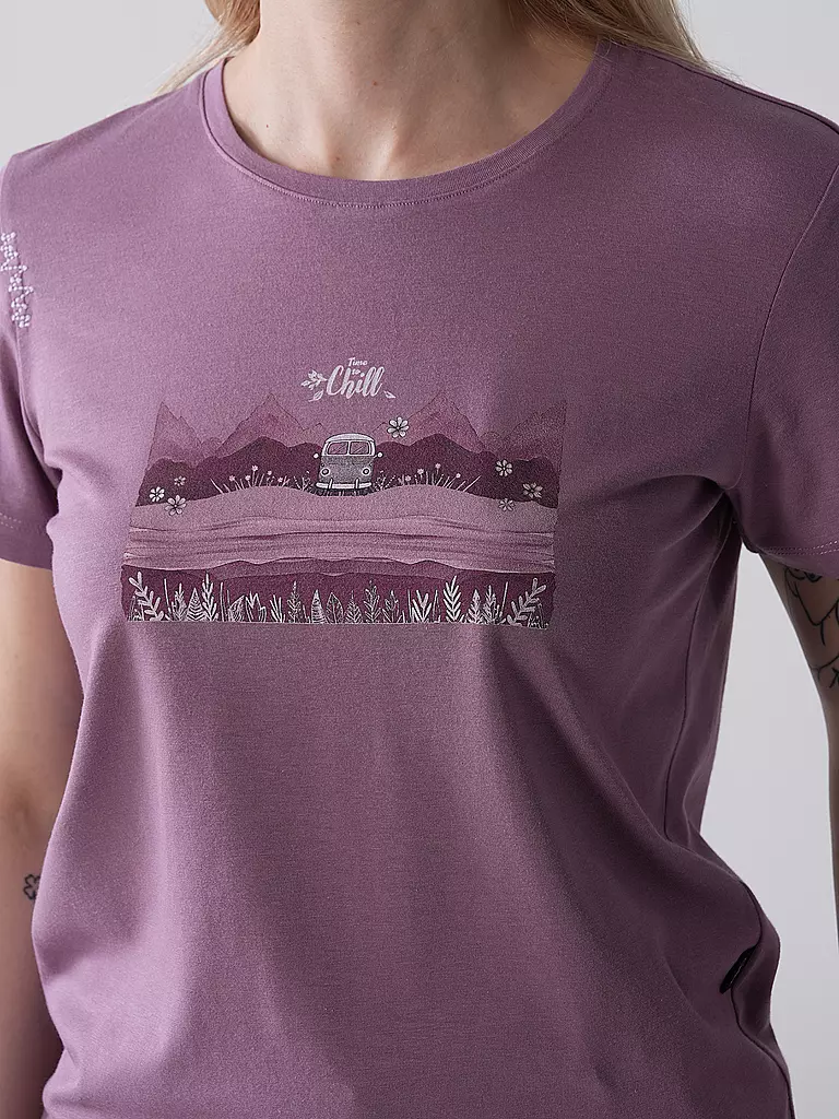 CHILLAZ | Camiseta de escalada para mujer Time to Chill |