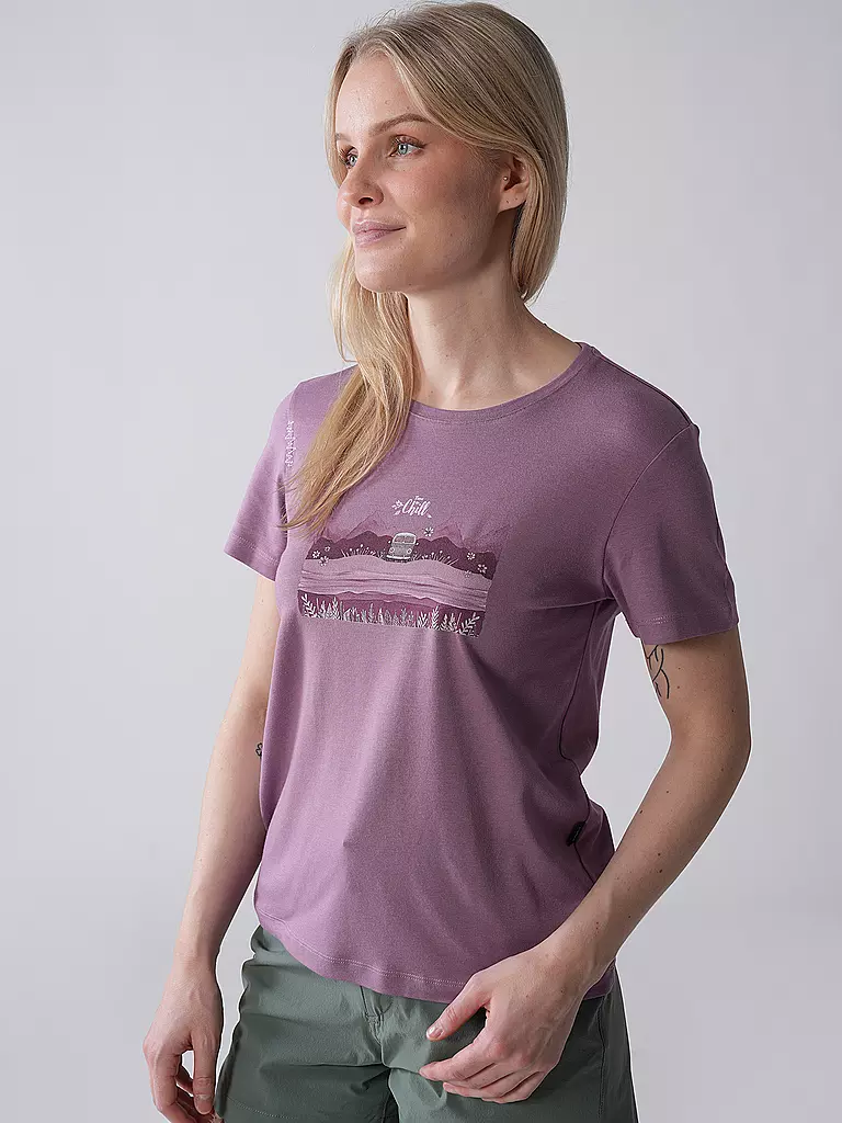 CHILLAZ | Camiseta de escalada para mujer Time to Chill |
