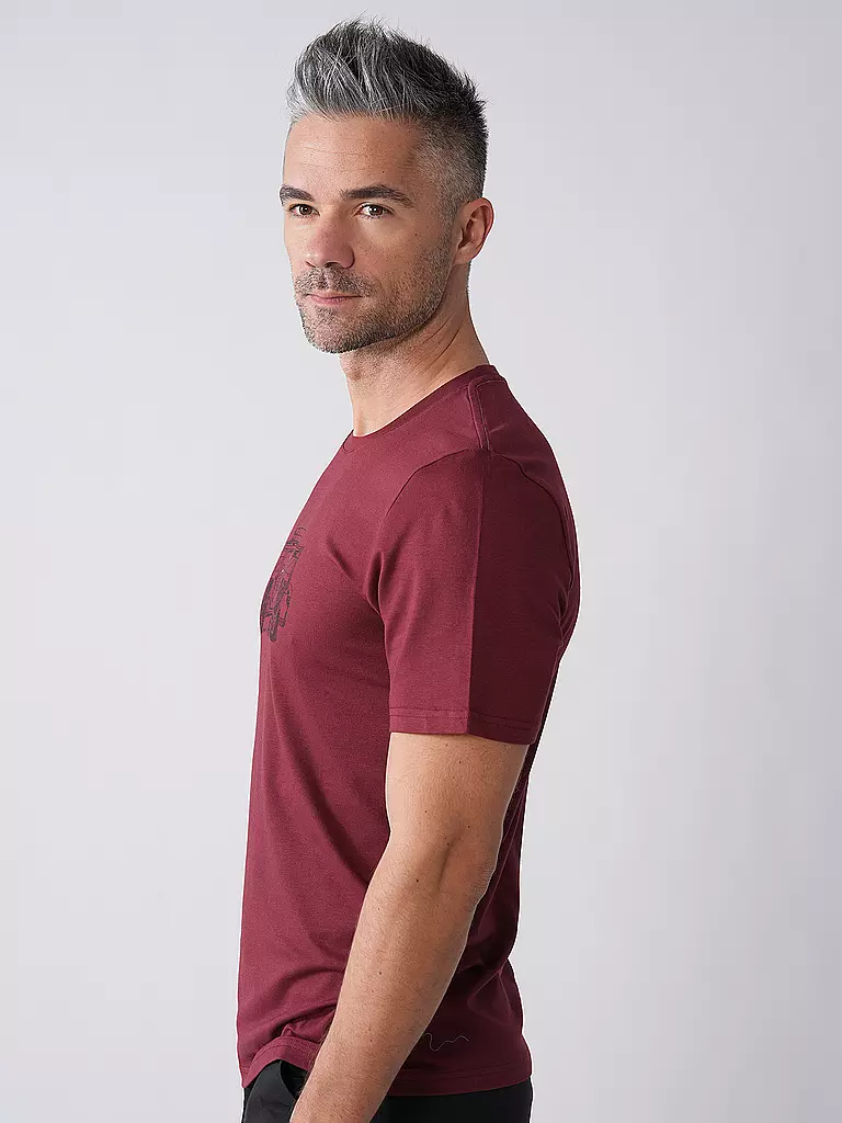 CHILLAZ | Camiseta de escalada Van Life para hombre |