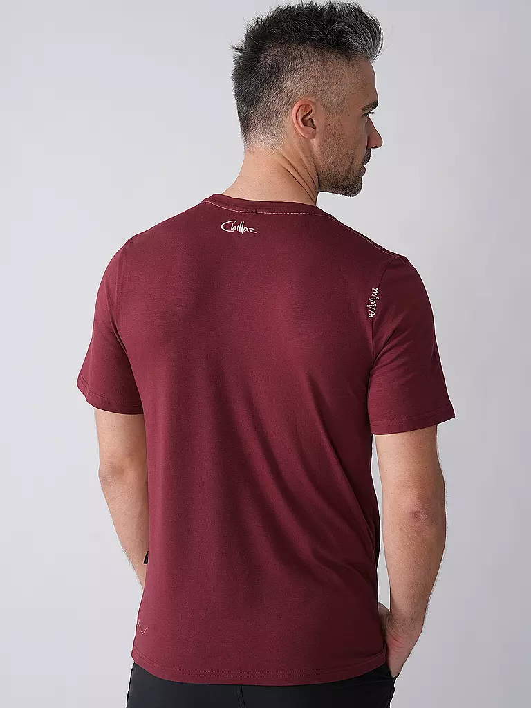 CHILLAZ | Camiseta de escalada Van Life para hombre |