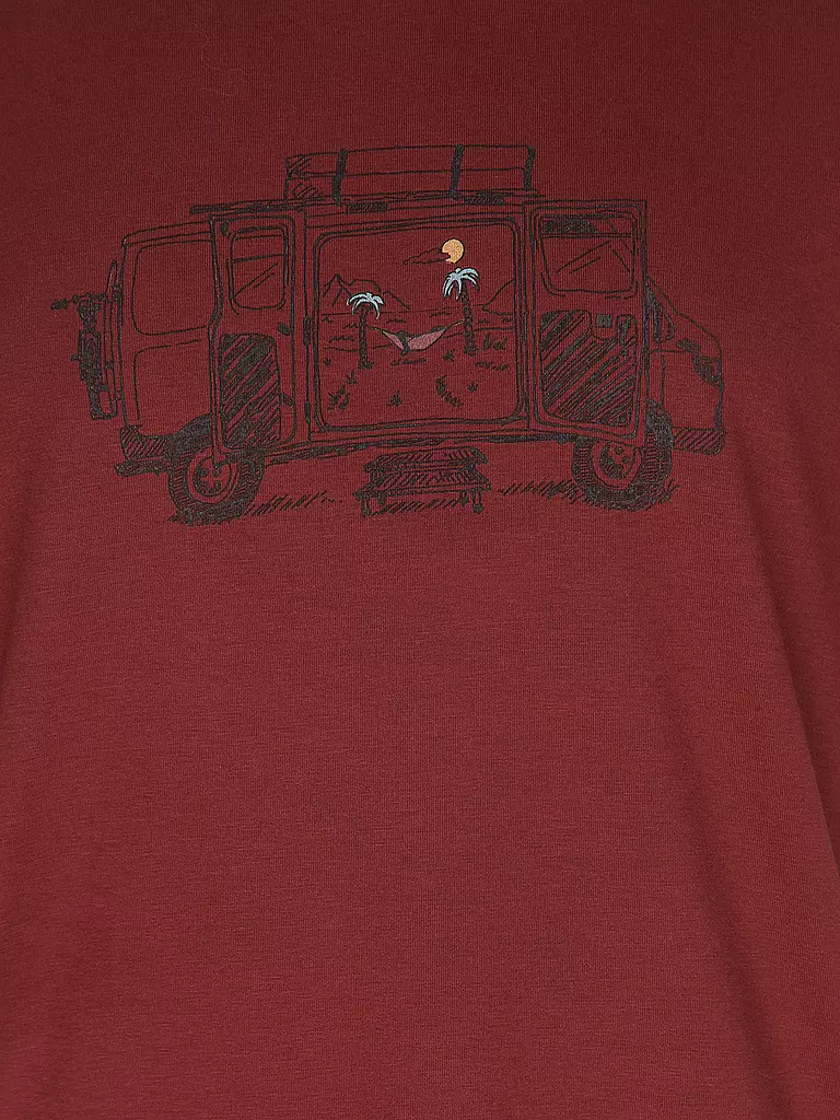 CHILLAZ | Camiseta de escalada Van Life para hombre |