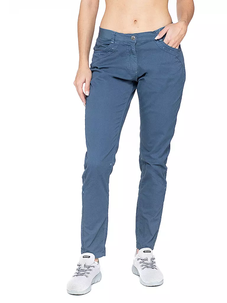 CHILLAZ | Damen Kletterhose Anden | Azul oscuro