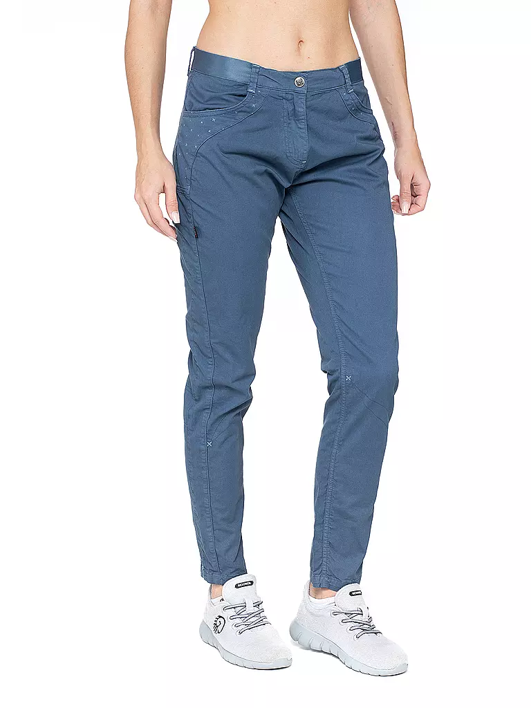CHILLAZ | Damen Kletterhose Anden | Azul oscuro