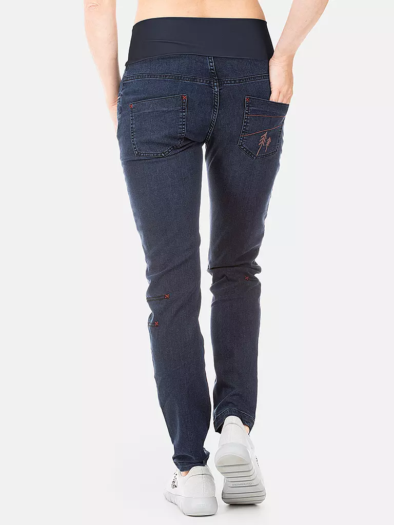 CHILLAZ | Damen Kletterhose Fuji 2.0 | Azul oscuro