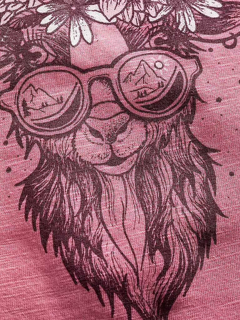 CHILLAZ | Damen Klettershirt Gandia Alps Love | Rosa