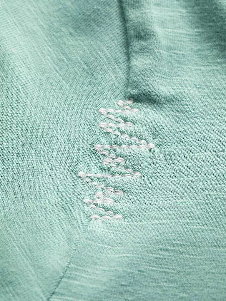 CHILLAZ | Damen Klettershirt Gandia Little Bear Heart | Verde claro