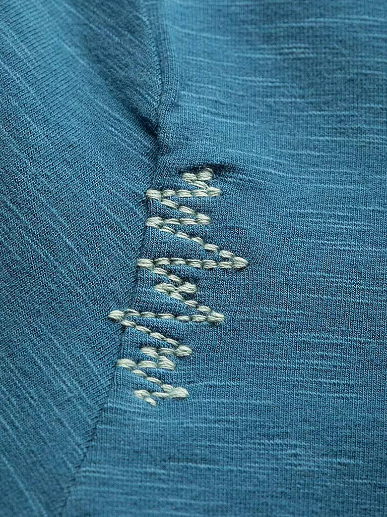 CHILLAZ | Damen Klettershirt Gandia Tyrolien Trip | Azul