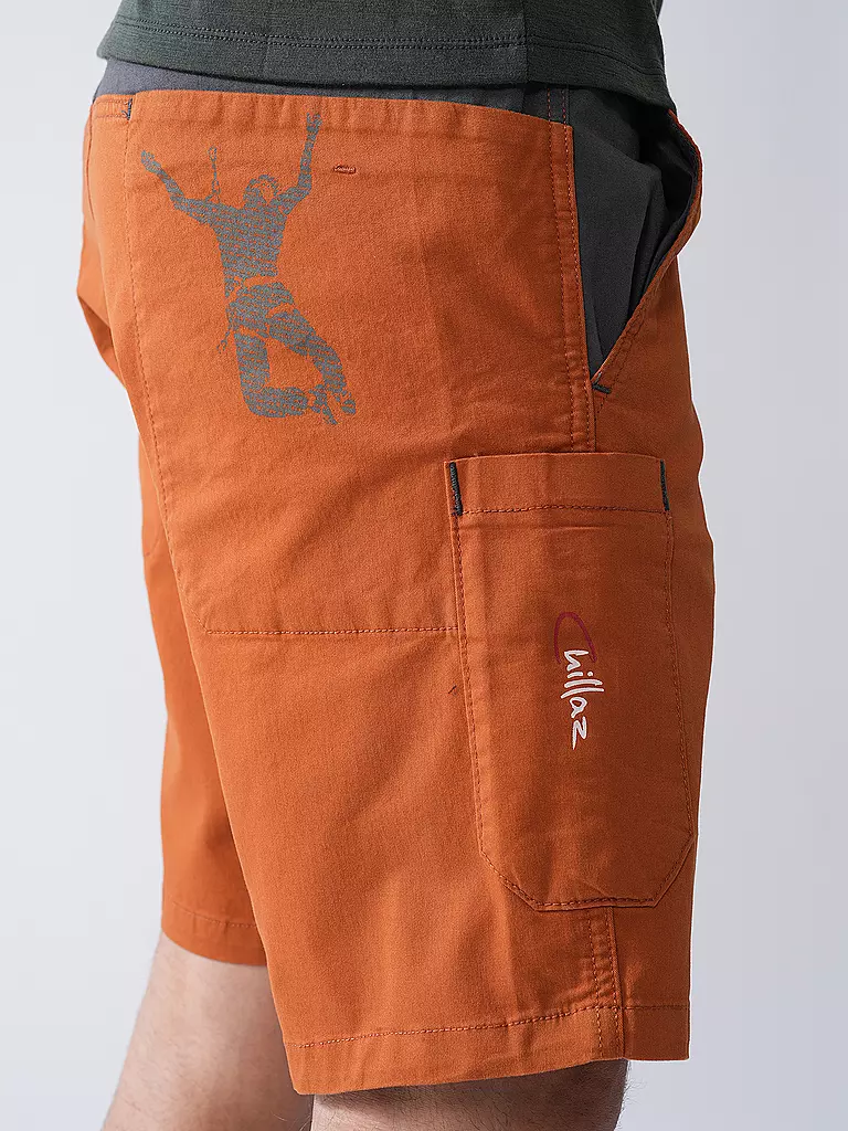 CHILLAZ | Pantalón corto de escalada Neo para hombre | 