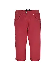 CHILLAZ | Pantalón corto de escalada para mujer Jessy 3/4 | Rojo