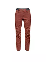 CHILLAZ | Pantalón de escalada Céüse para hombre | Rojo oscuro