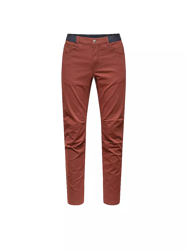 CHILLAZ | Pantalón de escalada Céüse para hombre | Rojo oscuro