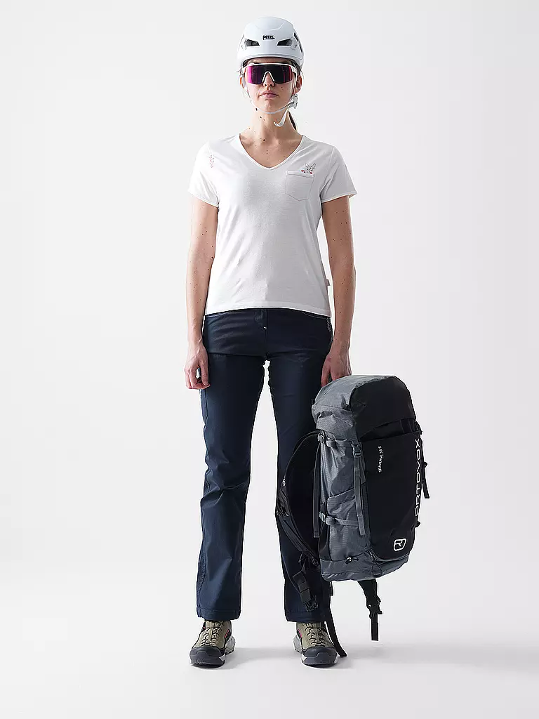 CHILLAZ | Pantalón de escalada Jessy para mujer | Azul oscuro