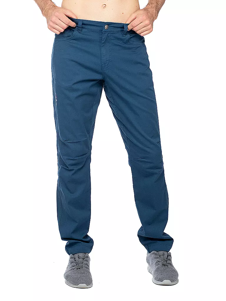 CHILLAZ | Pantalón de escalada para hombre Magic Style 3.0 | Azul oscuro