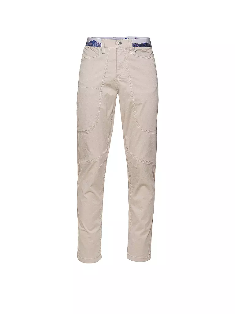 CHILLAZ | Pantalón de escalada para hombre Wilder Kaiser | Beige