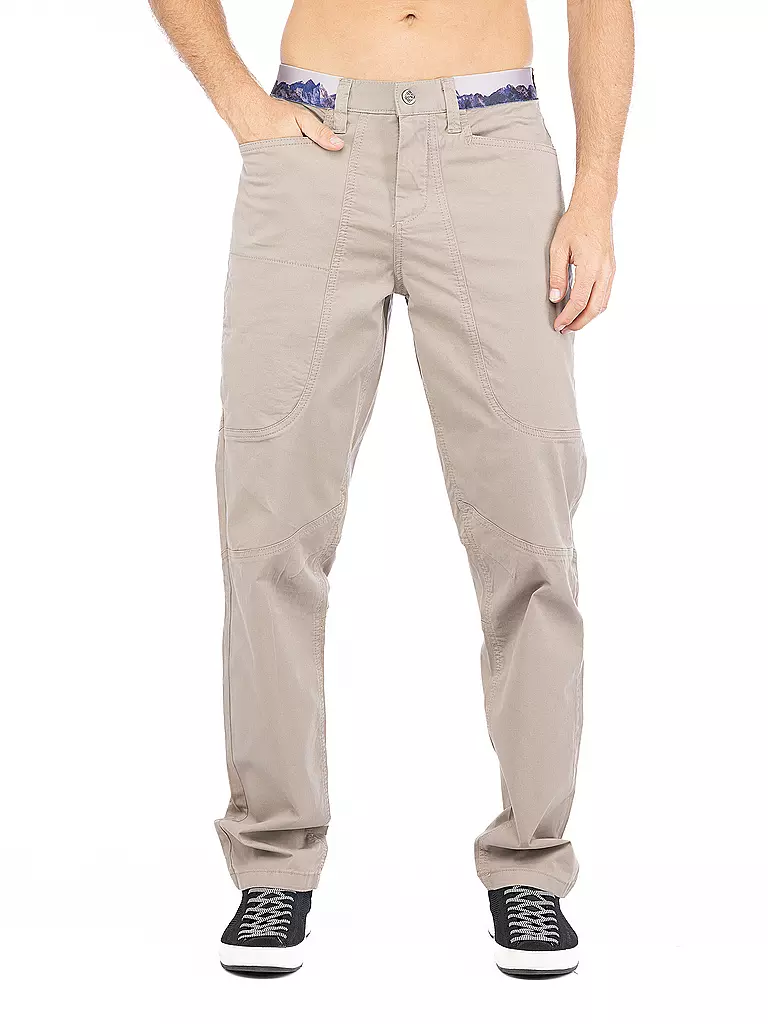 CHILLAZ | Pantalón de escalada para hombre Wilder Kaiser | Beige