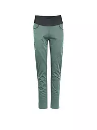 CHILLAZ | Damen Kletterhose Fuji 2.0 | Verde oscuro