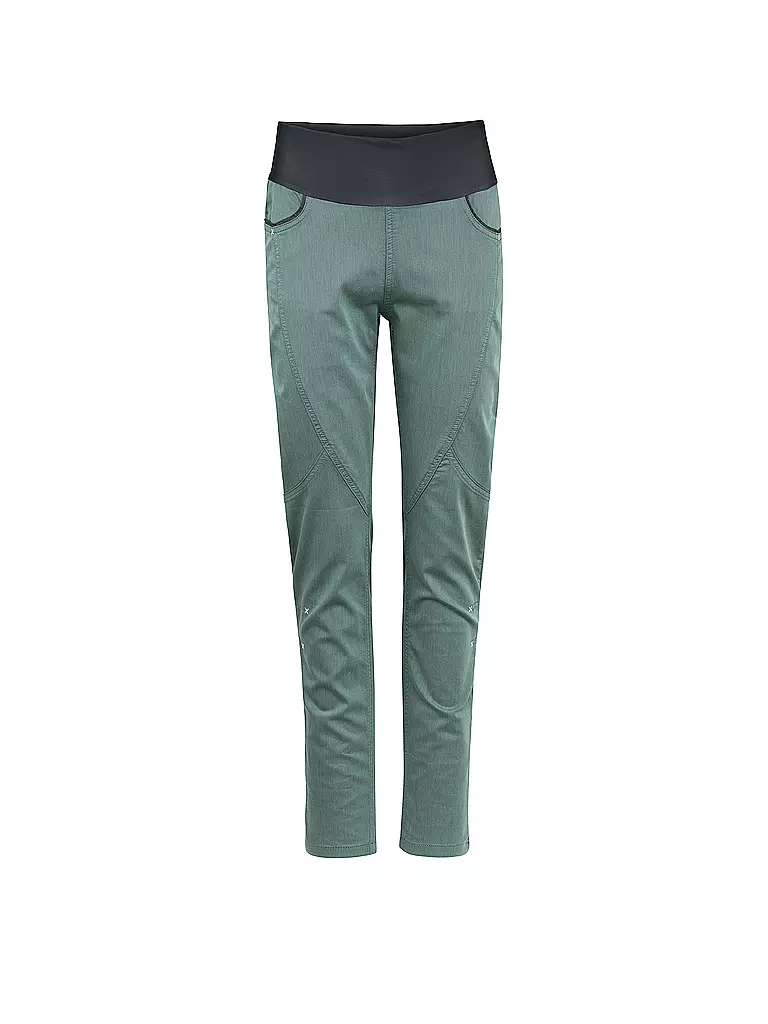 CHILLAZ | Pantalón de escalada para mujer Fuji 2.0 | Verde oscuro