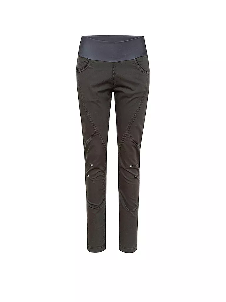 CHILLAZ | Pantalón de escalada para mujer Fuji 2.0 | Negro