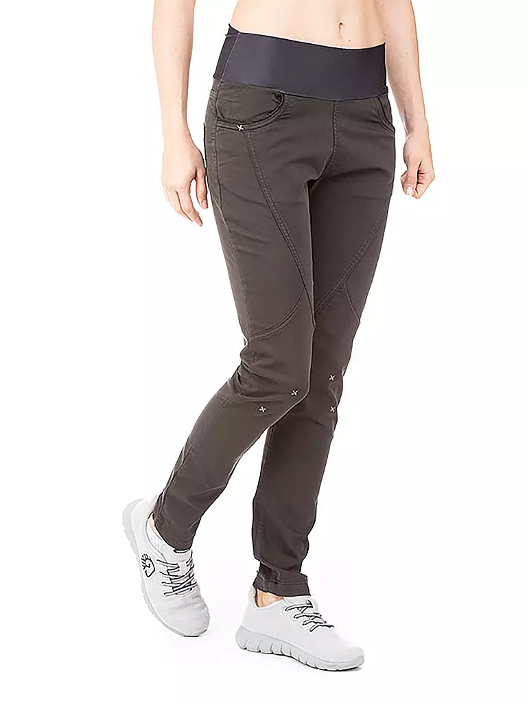 CHILLAZ | Pantalón de escalada para mujer Fuji 2.0 | Negro