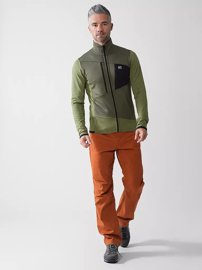 CHILLAZ | Pantalón de escalada Squamish para hombre | Marrón claro