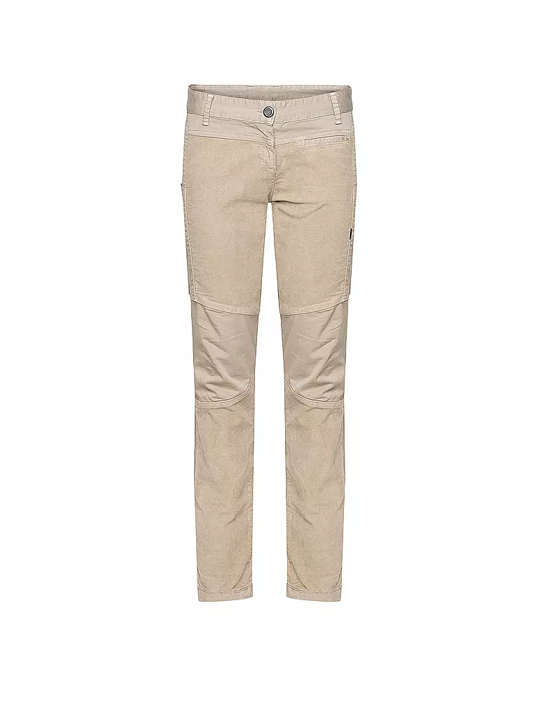 CHILLAZ | Pantalón de escalada Waldhorn para mujer | Marrón claro