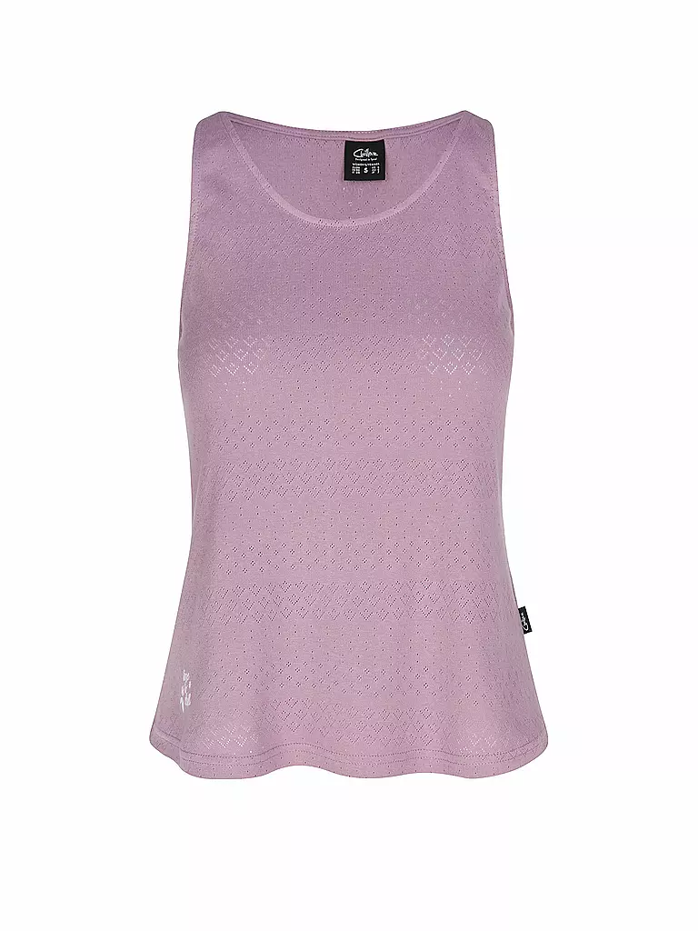 CHILLAZ | Tank de escalada Kauai para mujer | Lila