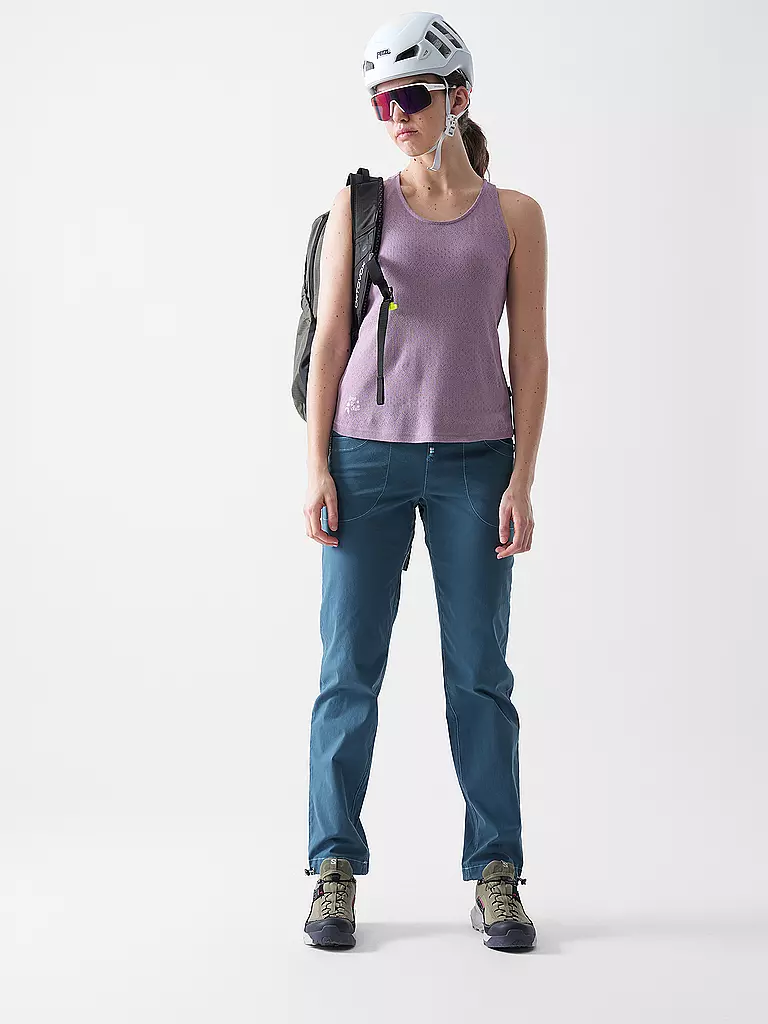 CHILLAZ | Tank de escalada Kauai para mujer | Lila
