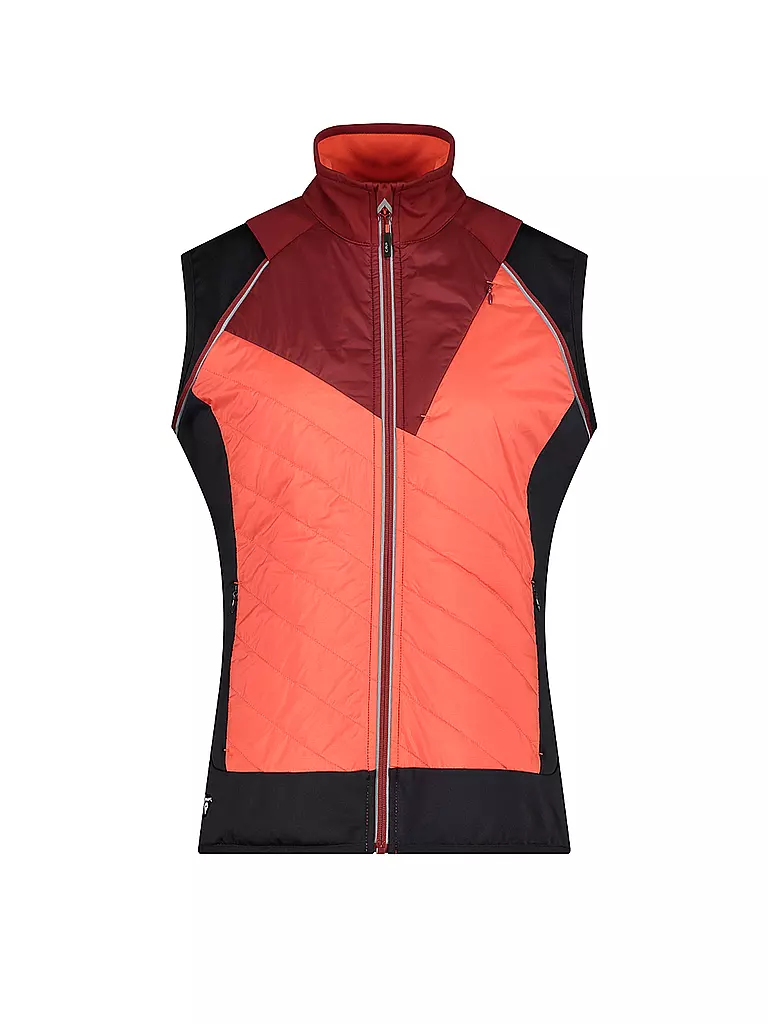 CMP |  Damen Touren Softshelljacke Light  | Rojo oscuro