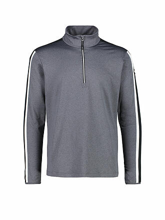 CMP | Camiseta interior con cremallera para hombre Softtech Melange años 70