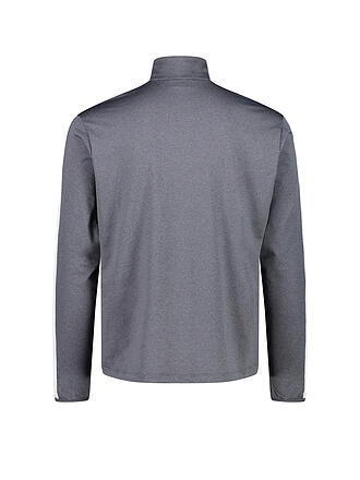CMP | Camiseta interior de hombre con cremallera Softtech Melange 70's