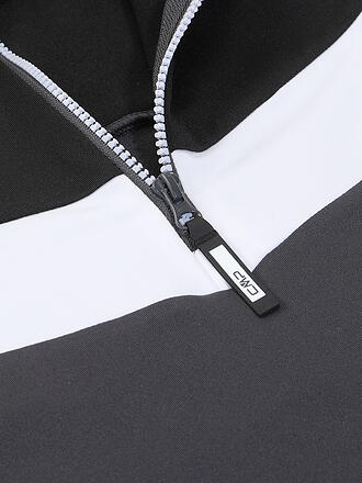 CMP | Nombre del producto: Camiseta interior con cremallera para niño
Marca: CMP
Color: negro
Categorías: Niños

Material: Fibra sintética, elástico