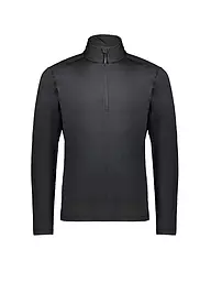 CMP | Camiseta interior con cremallera para hombre | Negro