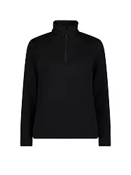 CMP | Camiseta interior con cremallera para mujer | Negro