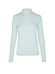 CMP | Camiseta interior con cremallera para mujer | Verde claro